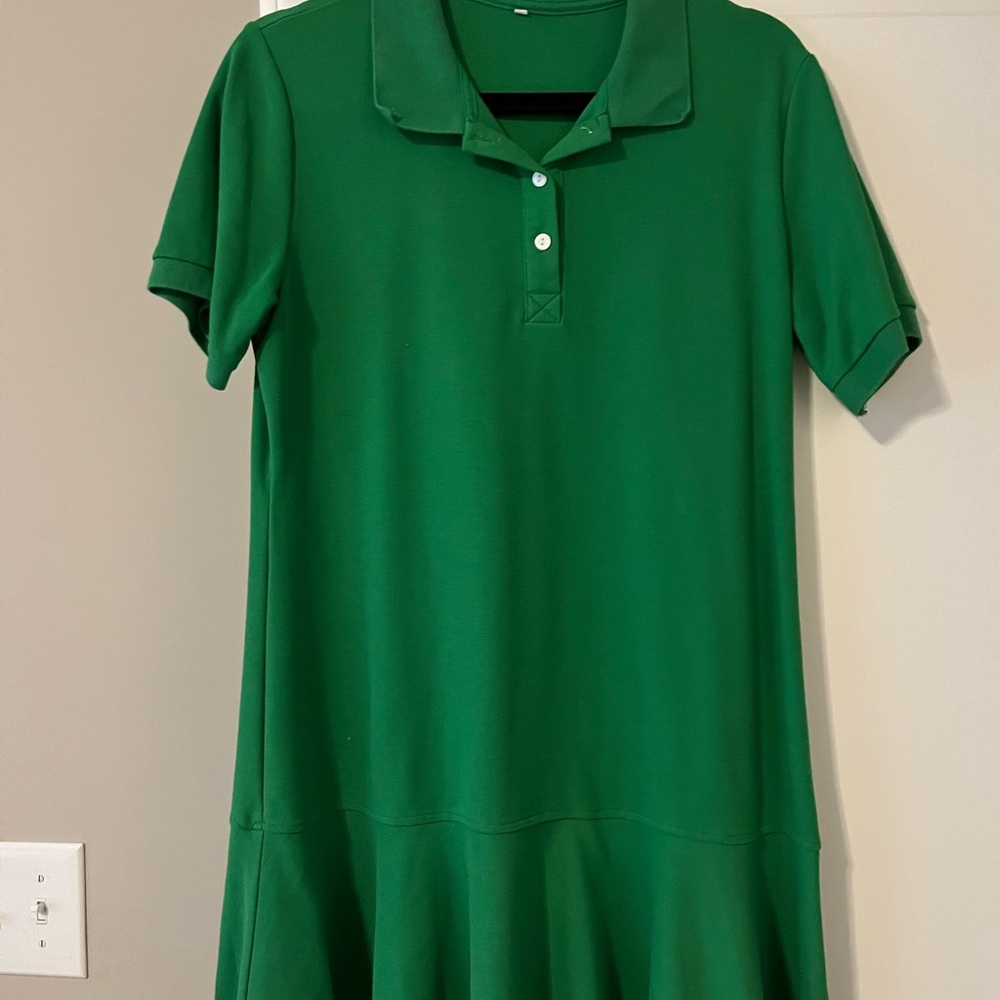 Trendy Boutique Green Midi Dress